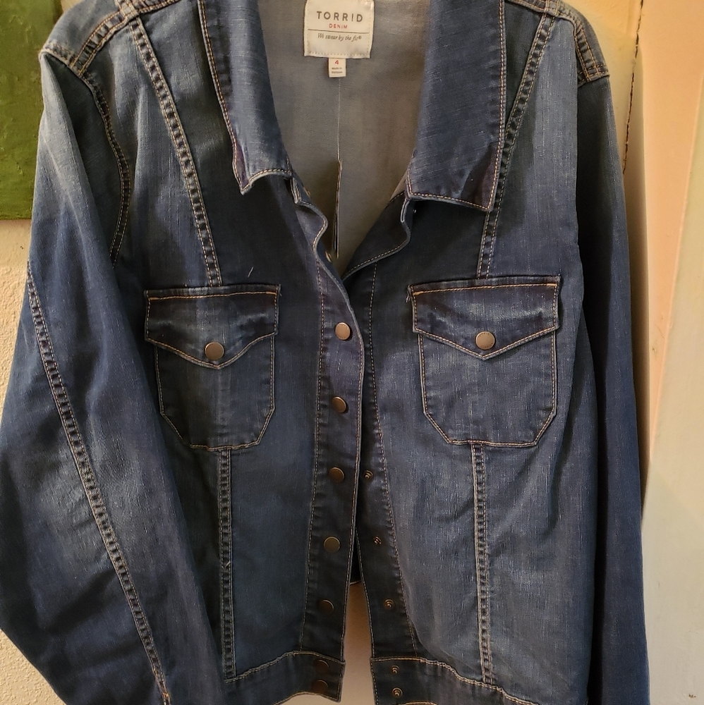 Torrid Denim Jacket